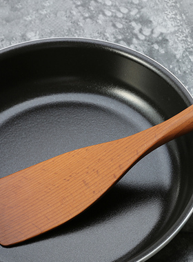 德国菲仕乐File榉木斜铲炒菜铲子粘锅用木铲家用锅铲