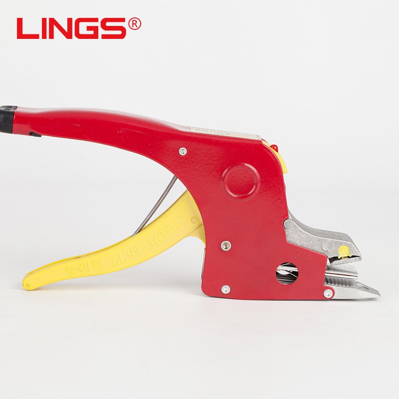 LING 免扣打包钳热熔 手动打包机捆扎机手工便携式电熔打机