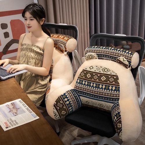 民族风床头靠垫软包沙发抱枕座椅护腰靠枕大靠背床上看书孕妇枕