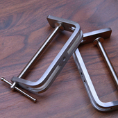 型夹大号夹具重型夹字夹固定器形夹子强力卡钳