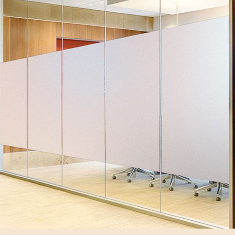 整卷防透窗户贴纸宾馆卫生间浴室厕所办公室隔断磨砂防爆玻璃贴膜