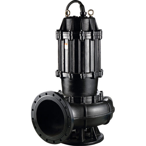 人民三相污水泵大功率工程国标排污泵380V水泵11kw22千瓦90kw