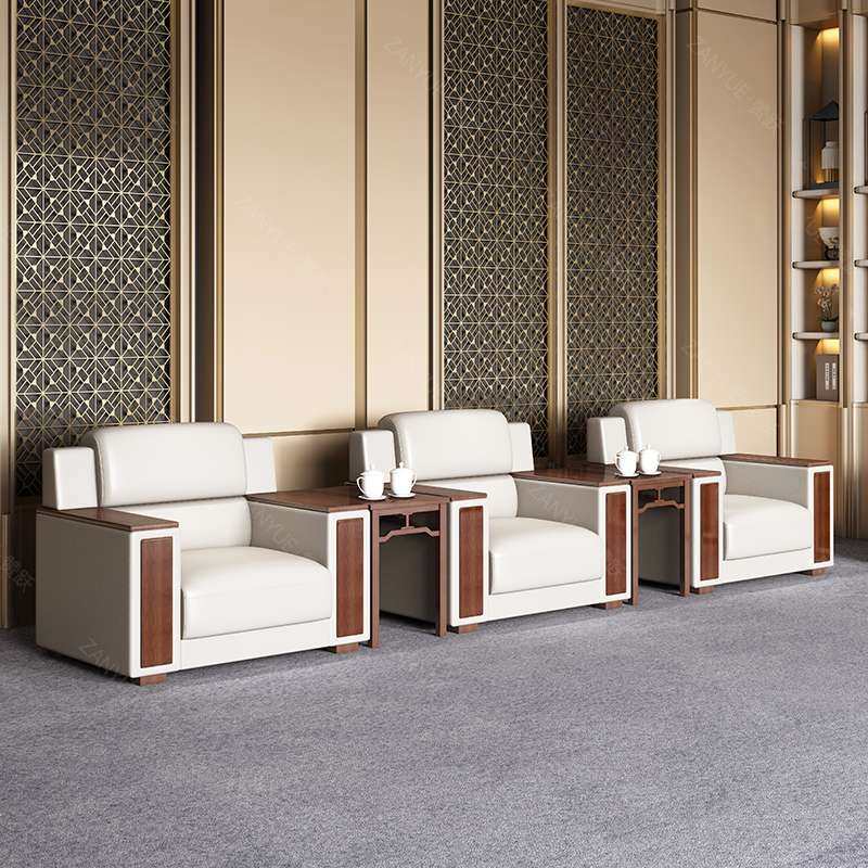 ?办公沙发新中式商务接待洽谈办公室沙发茶几组合三人会客皮沙,包装,电子元器件包装,淘宝优惠券,粉丝福利购,淘宝优惠卷