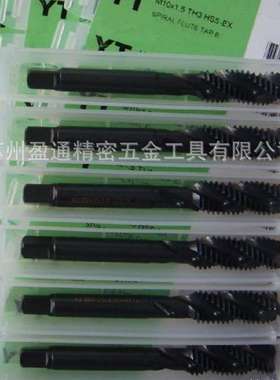 YT丝攻黑色螺旋M10*1.5 TH3氧化处理