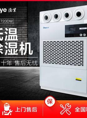 工业耐低温除湿机DY-C720DW医药冷库除湿器干燥机吸湿器