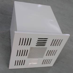 洁净室无尘车间使用h13有隔板高效送风口四件套无尘车间静压箱