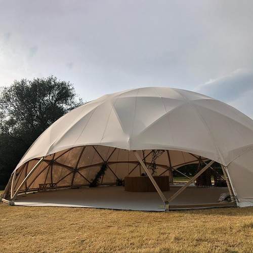户外野营大型球形帐篷篷房网红民宿防雨防霉露营营地展会穹顶天幕