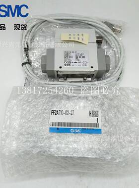 SMC流量计开关PF2A711/PF2A721/750/751-01/02/03/04-27/67-M原装