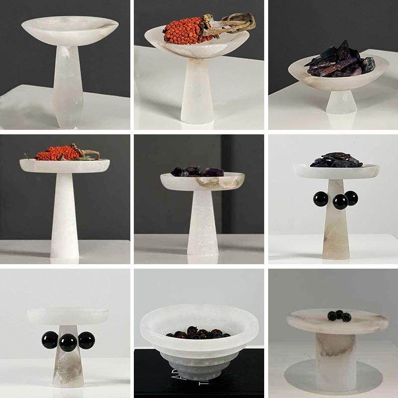 轻奢西班牙云石装饰托盘摆件现代收纳果盘大理石置物盘创意摆设,农机/农具/农膜,其它农用工具,淘宝优惠券,粉丝福利购,淘宝优惠卷