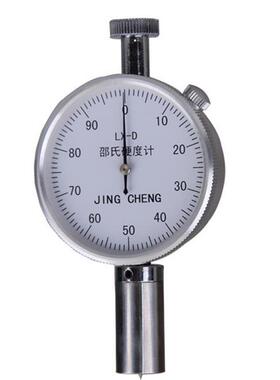 LX-D邵氏硬度计塑料硬度计国产精诚JINGCHENG工厂直销