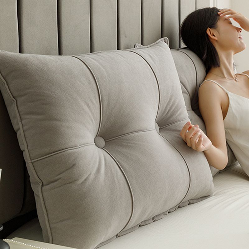 客厅靠背垫沙发大靠枕床上靠背枕床头枕床靠护腰背靠垫可拆洗