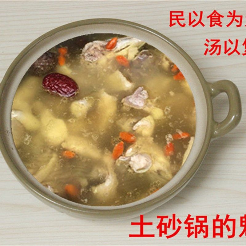 传统新款家用耳土锅明火升级耐高温陶瓷土瓦罐炖锅汤煲煮粥商用