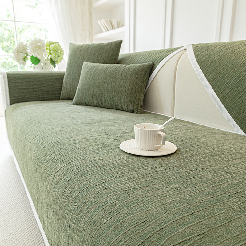 奶油风沙发垫新款防滑坐垫防猫抓四季通用高档皮沙发罩盖布,居家布艺,沙发垫,淘宝优惠券,粉丝福利购,淘宝优惠卷