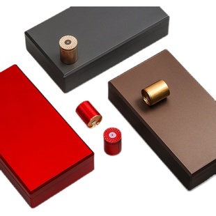 通用茶叶包装盒岩茶红绿茶半斤摆泡礼品茶盒小罐礼盒木盒空盒定制