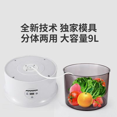 芯森林臭氧果蔬消毒机洗菜机果蔬蔬菜清洗机食材净化机解毒机家用