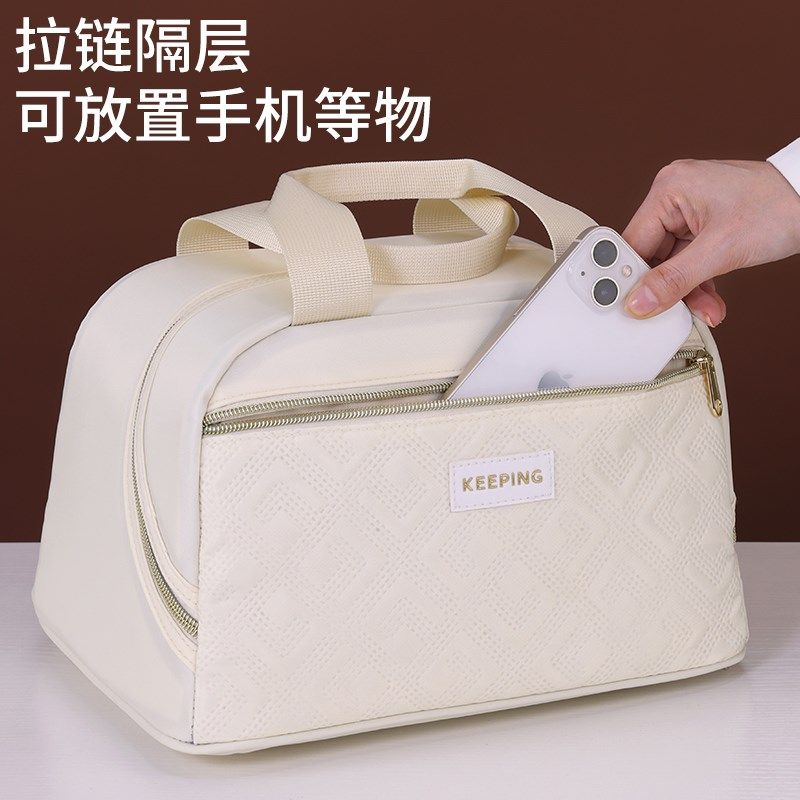 饭盒袋便当包上班族学生带饭保温袋子大容量餐包加厚铝箔饭兜,收纳整理,饭盒袋,淘宝优惠券,粉丝福利购,淘宝优惠卷