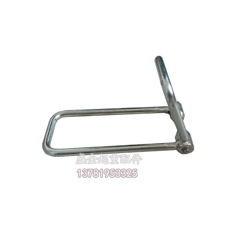 重机电动葫芦钢筋式保险卡吨吨梁吊钩安全防脱轨装置