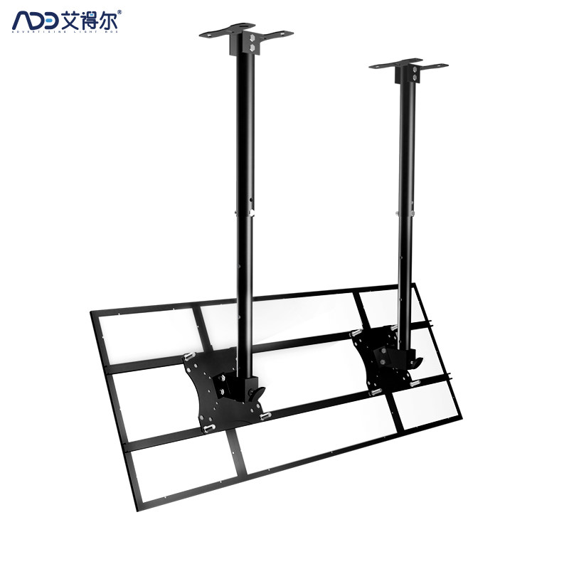 奶茶店超薄灯箱广告牌led点餐价目表吊挂挂墙式餐饮单面电视灯箱