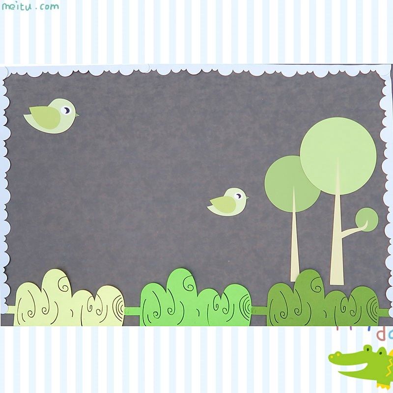 幼儿园家园联系栏春天的故事小学黑板报织布毛毡大题墙壁饰,家居饰品,文化墙贴,淘宝优惠券,粉丝福利购,淘宝优惠卷