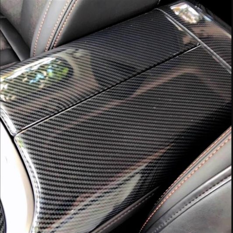 专用于 广汽埃安PLU改装魅5内饰排挡中控防刮装饰框