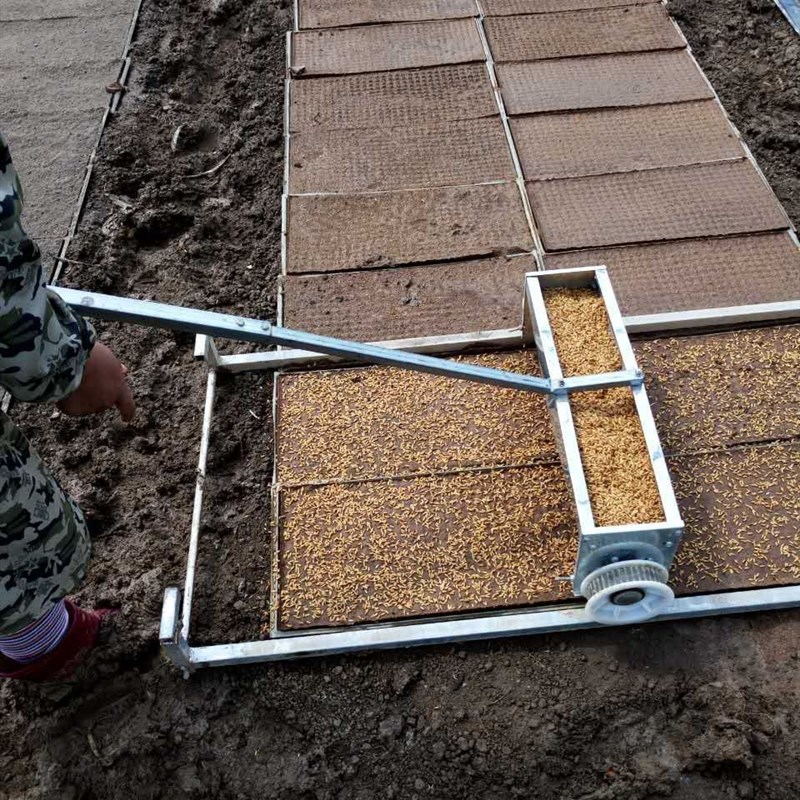 水稻育秧播种机育苗器插秧机覆土机稻谷撒种器机插水稻育秧播种机