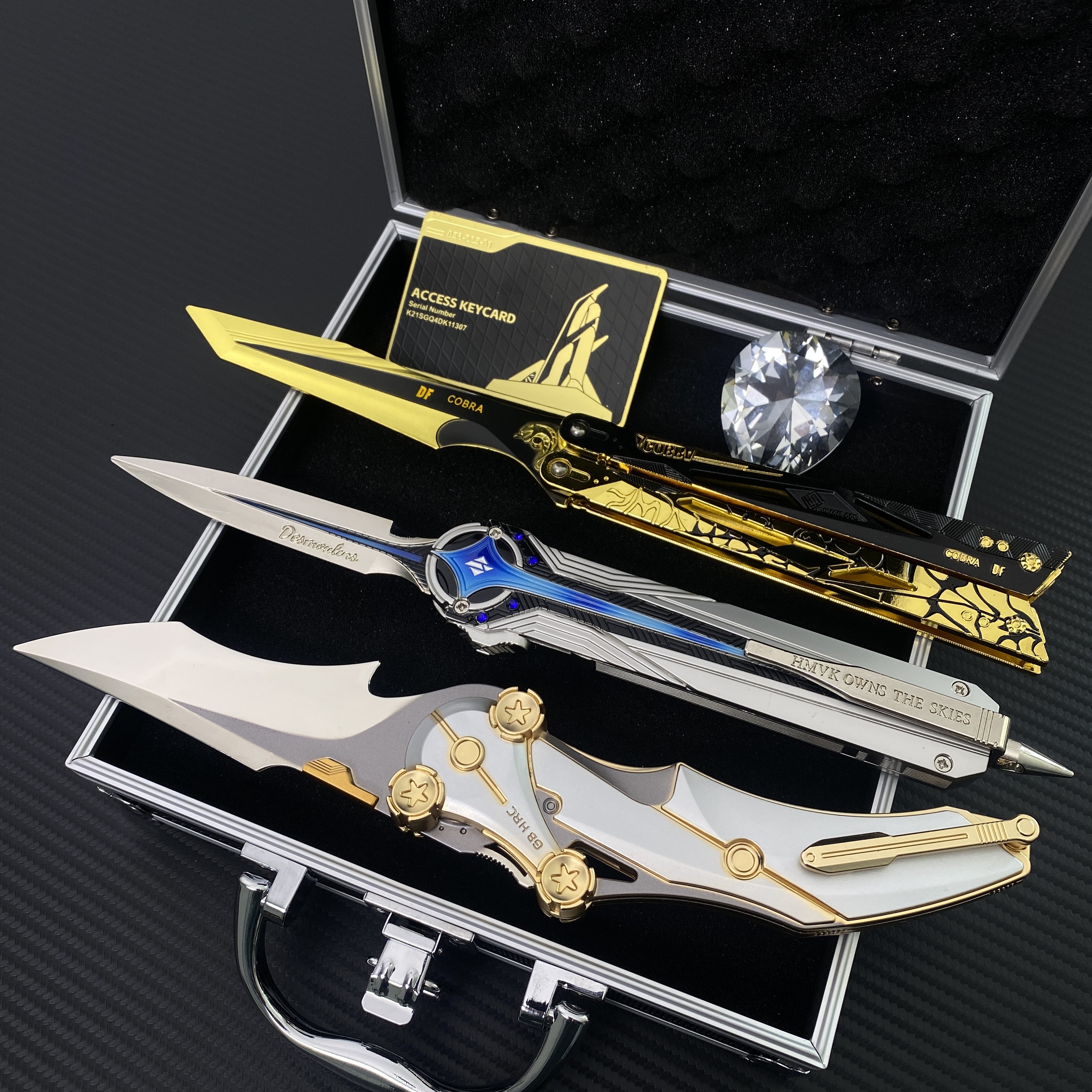 正品】三角洲周边北极星金属模型