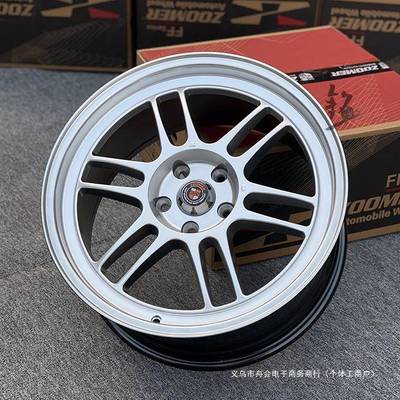 舟会RPF1旋压轻量化竞技轮毂1718寸适用于翼神思域尚酷锐志