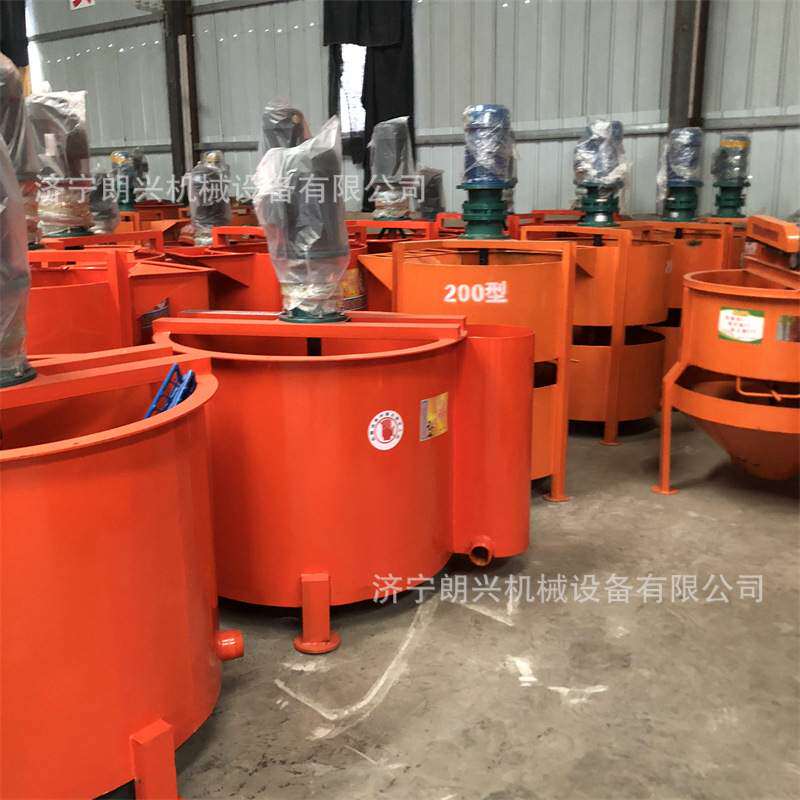 JW700型立式搅拌机水泥沙浆搅拌桶建筑工地用电动搅拌桶