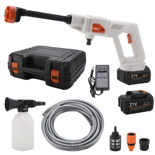 2024新款洗车水枪热卖洗车机家用无线户外高压水枪