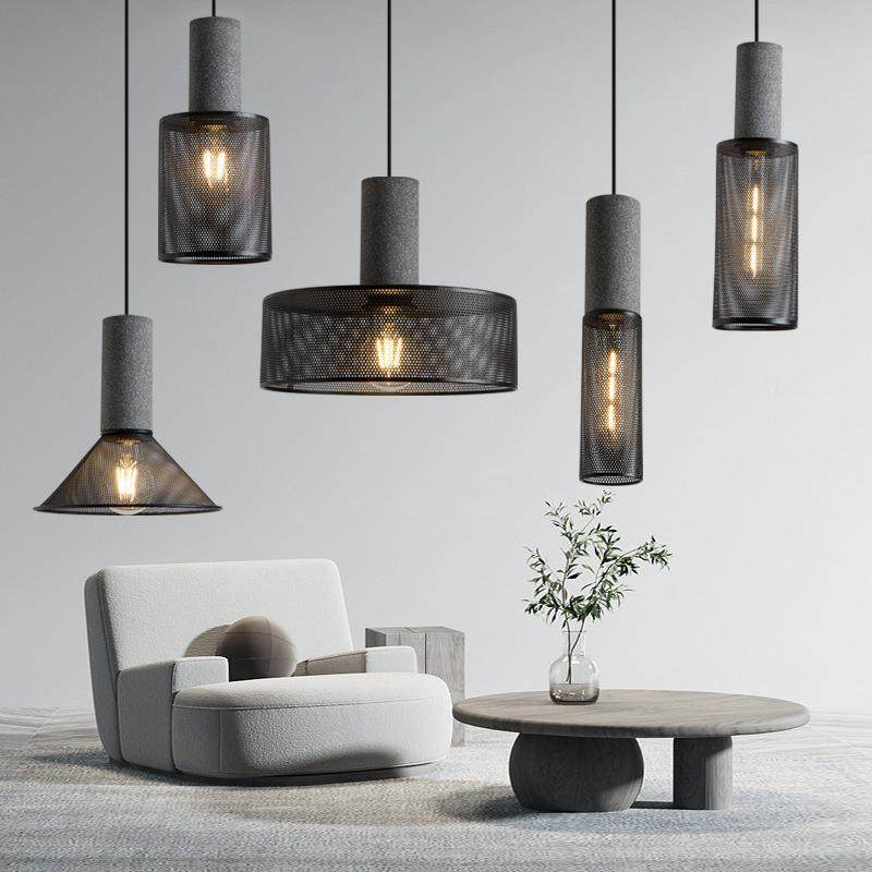 北欧餐厅水泥吊灯店铺商用单头吧台灯铁艺美式复古极简工业风灯具,清洗/食品/商业设备,风口/风叶/风机配件,淘宝优惠券,粉丝福利购,淘宝优惠卷