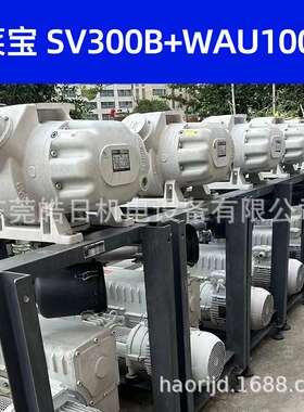 深圳爱德华E2M275+ EH1200 莱宝真空泵SV300B+WAU1001机组 SV630B