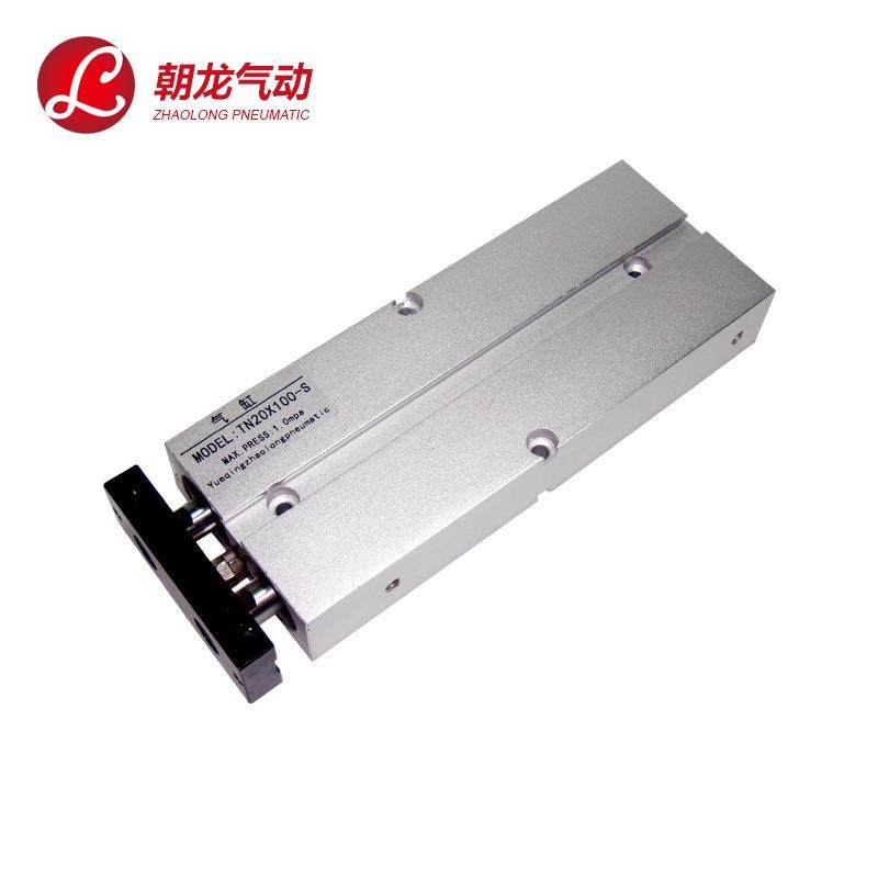 TN20TDA20双轴双杆气缸10/30/40/60/70/80/100/125/150-S