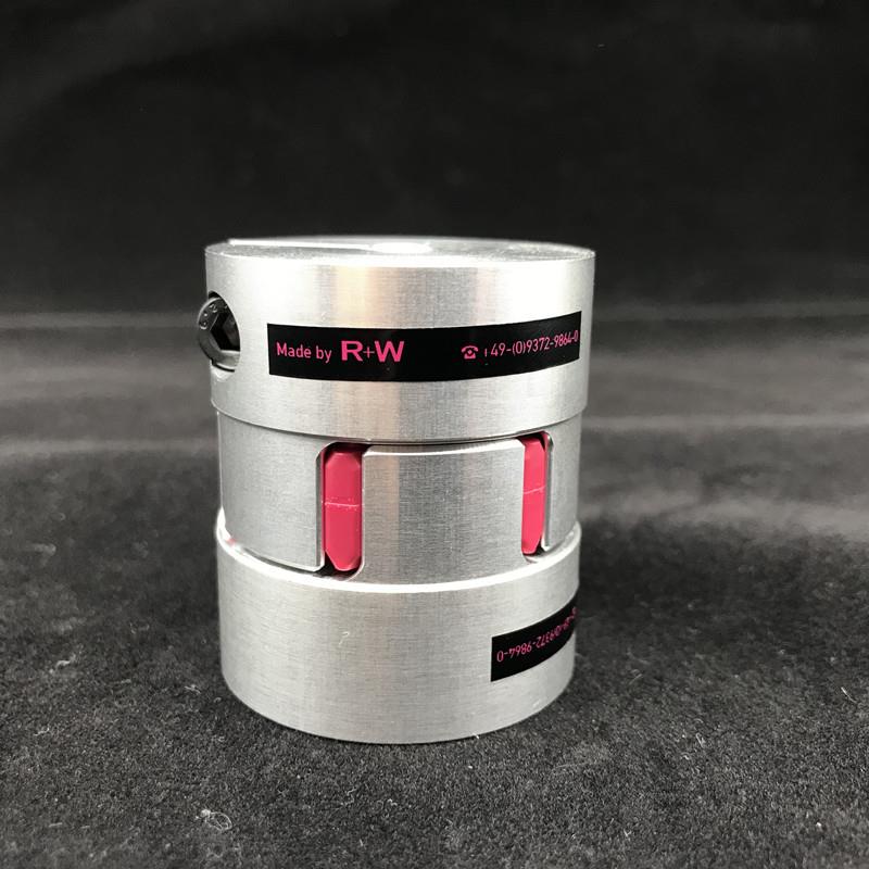 德国R+WEK2500梅花联轴器/钢/减震垫块/缓冲胶圈/64shD墨绿色