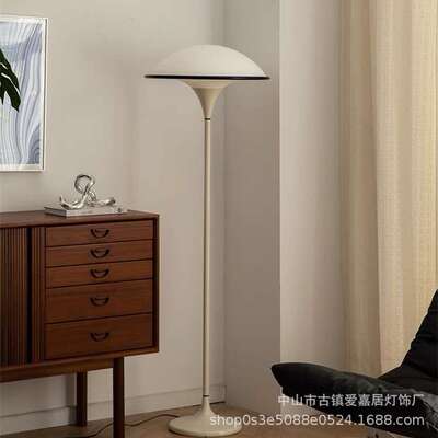 中古1960s太空时代飞碟台灯卧室床头书房客厅落地灯极简创意 氛围