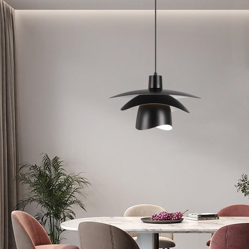 北欧丹麦PH5餐厅灯创意卧室灯餐桌吧台飞碟吊灯简约格调家用吊灯