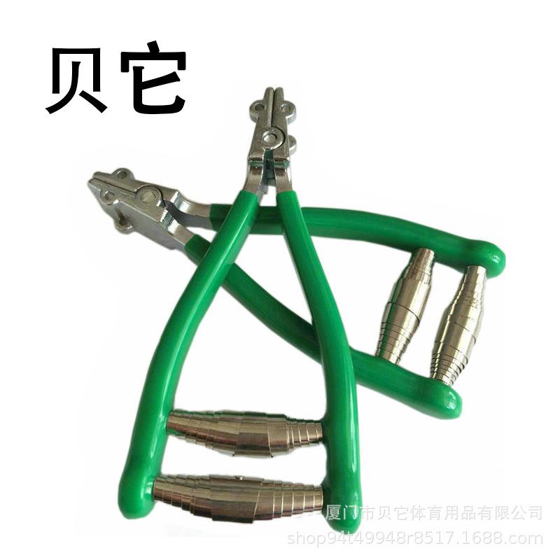 羽毛球拍网球穿线机拉线机工具配件 开始钳起始夹阻线钳