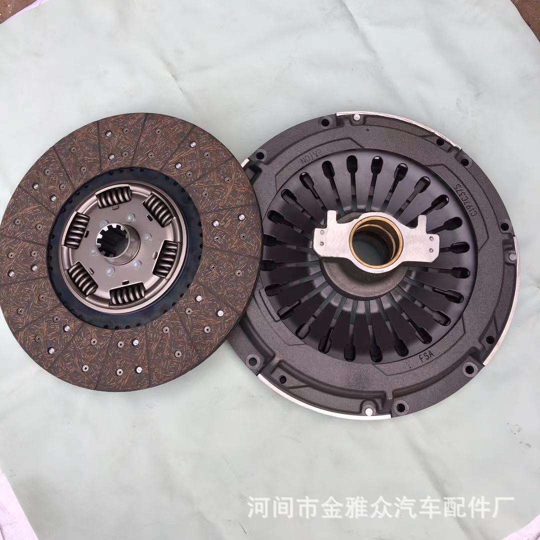 厂家直销汽车配件伊顿395拉式套件离合器片离合器压盘一件起批