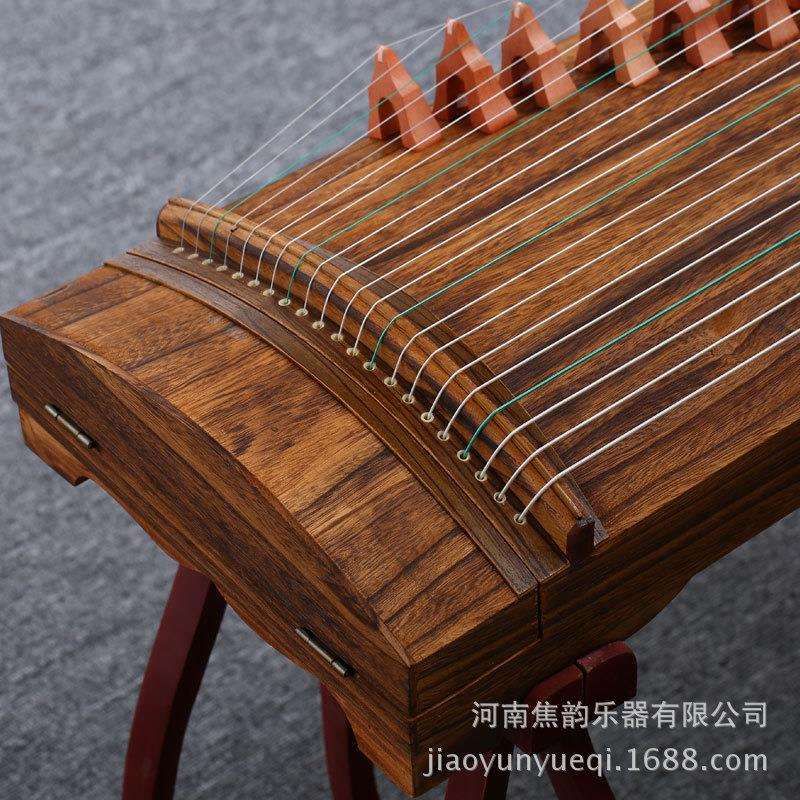 焦韵便携式素面儿童古筝初级练习古筝厂家直销多尺寸可选