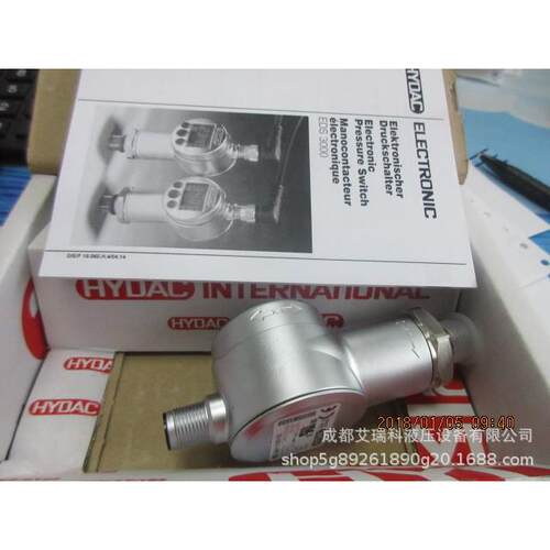 厂家现货销售 德国Hydac贺德克压力继电器 EDS3446-2-0400-000