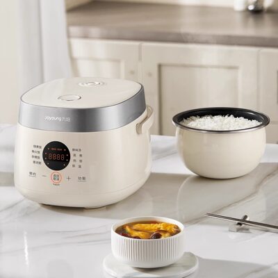 九阳电饭煲家用多功能2升1到2到3人小型迷你0氟珐琅电饭锅25新款