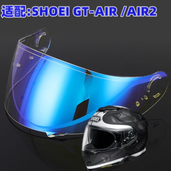 SH.OEI GT AIR1/2代NEOTEC1头盔镜片日夜通用高清风镜电镀防晒