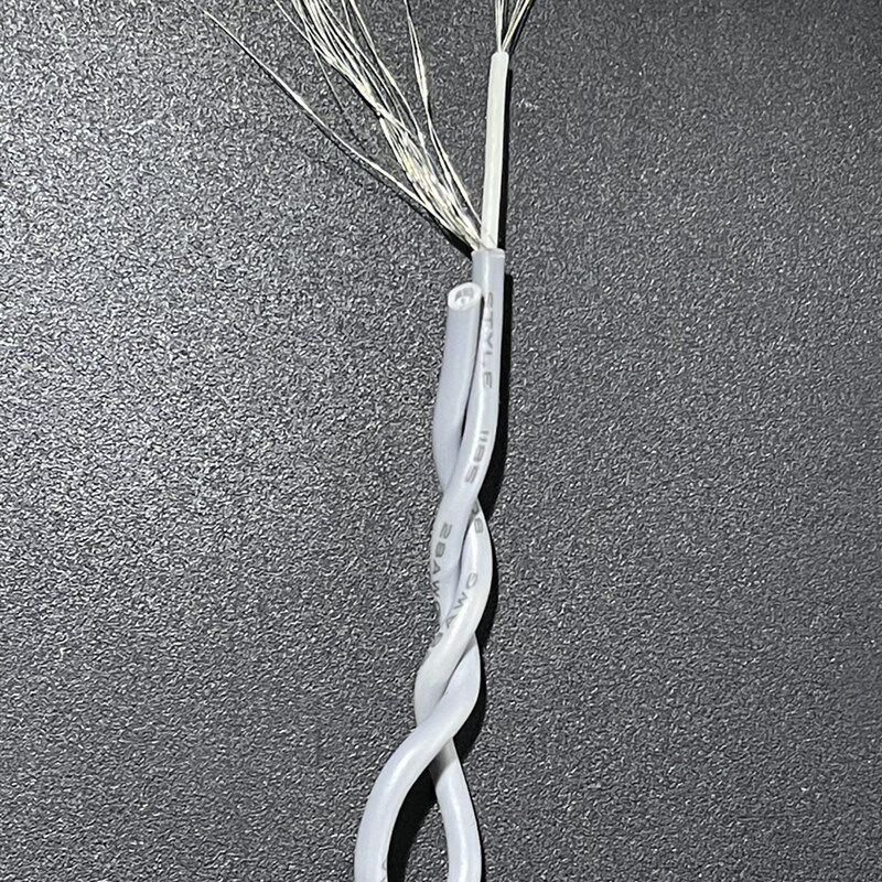 单音频线屏蔽缠绕线隔离线电器回传输信号线仪表线