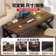 实木电脑桌台式 书桌学生学习桌卧室办公桌小户型电竞桌子