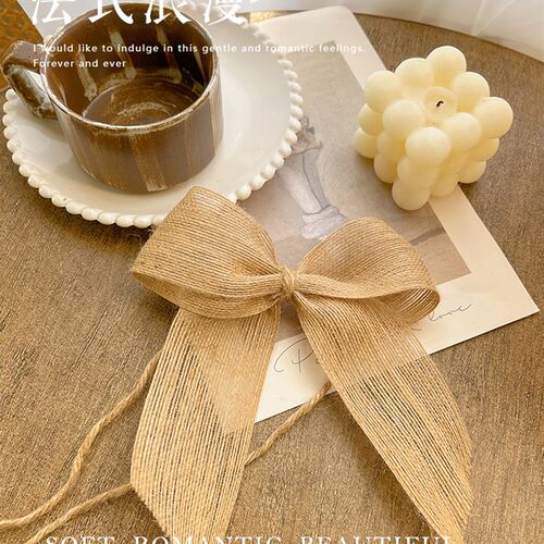 纱帘蕾丝绑带帘扣扎束带绑帘的饰品蝴蝶结系带绳扎带绑绳