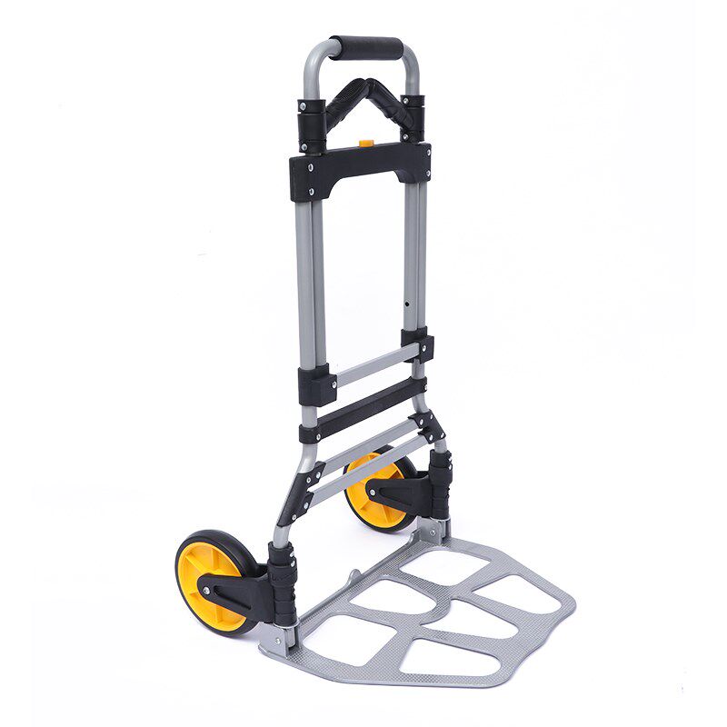 库搬运车拉货推车铝合金行李车载重王拉货车购物买菜车拖车