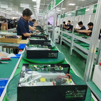 太阳能逆变器1000W 12V40A MPPT 逆控一体机 solar inverter