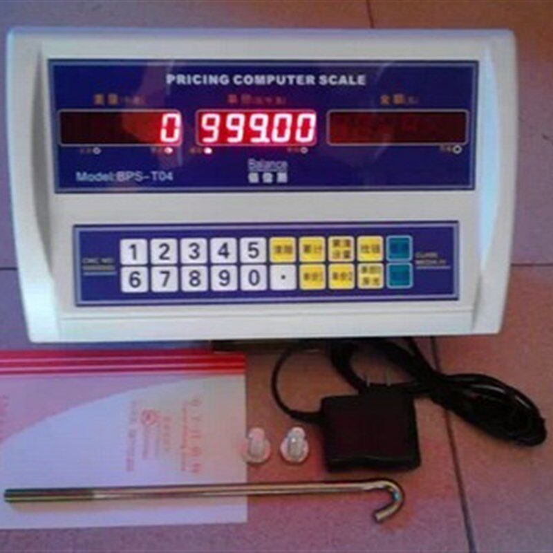 佰伦斯电子计价秤改电仪表称头塑料吨械老磅
