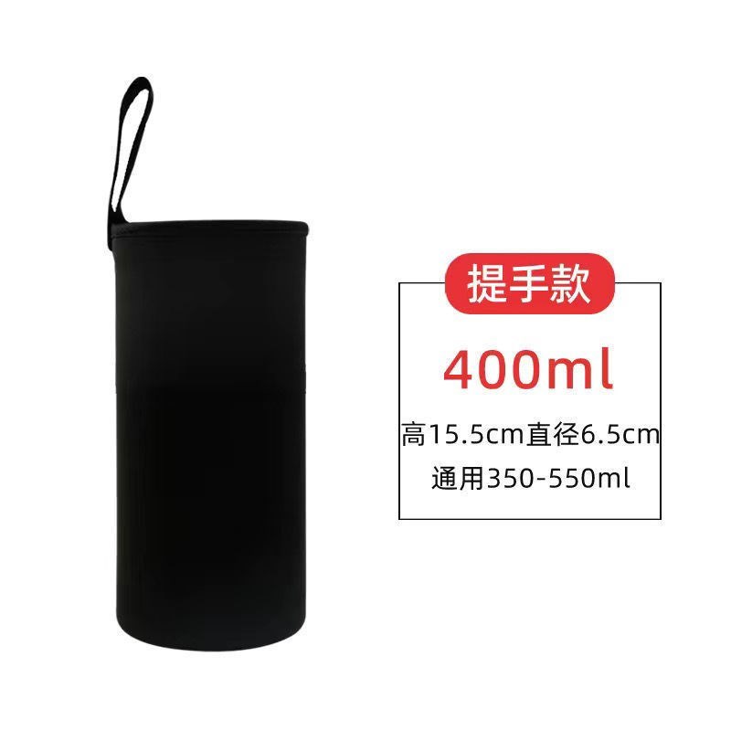 现货速发大号带手提保温杯套50-1500通用防摔水杯保护套水杯袋玻