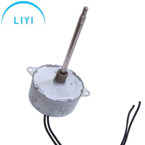 AC电机Synchronous Motor 42偏心轴同步电机LOGO旋转灯交流马达BS