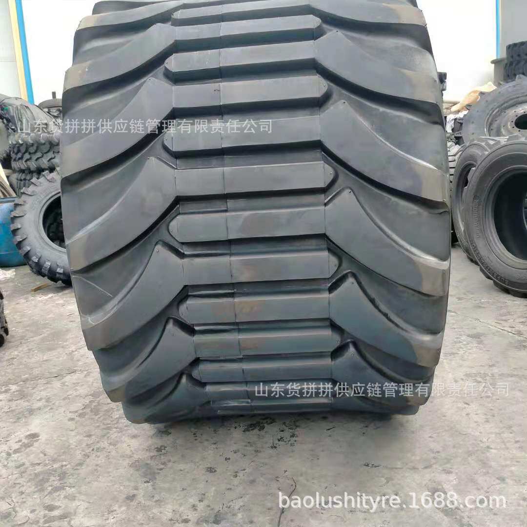 林业宽基轮胎800/45-26.5改装车悬浮拖车轮胎